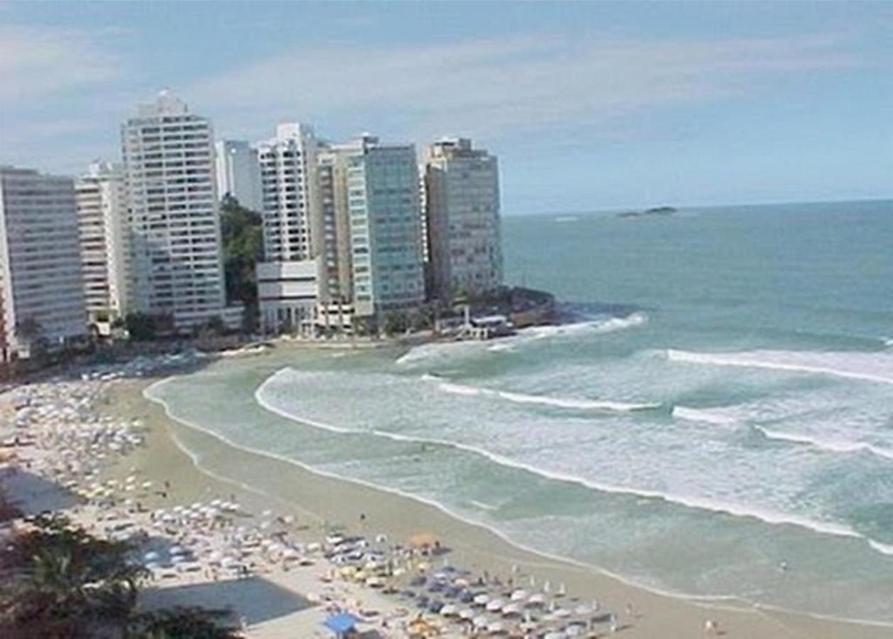Flat em Pitangueiras - Guarujá Exterior foto